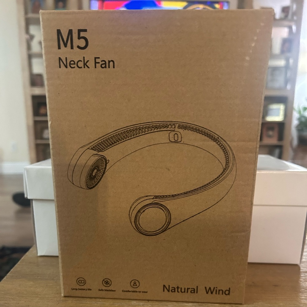 M5 Neck Fan